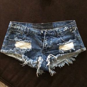 One Teaspoon Trashwhores